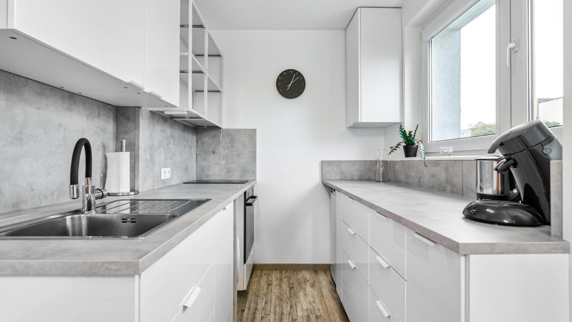 Ferienwohnung Venti Gdansk Brzezno Exterior foto