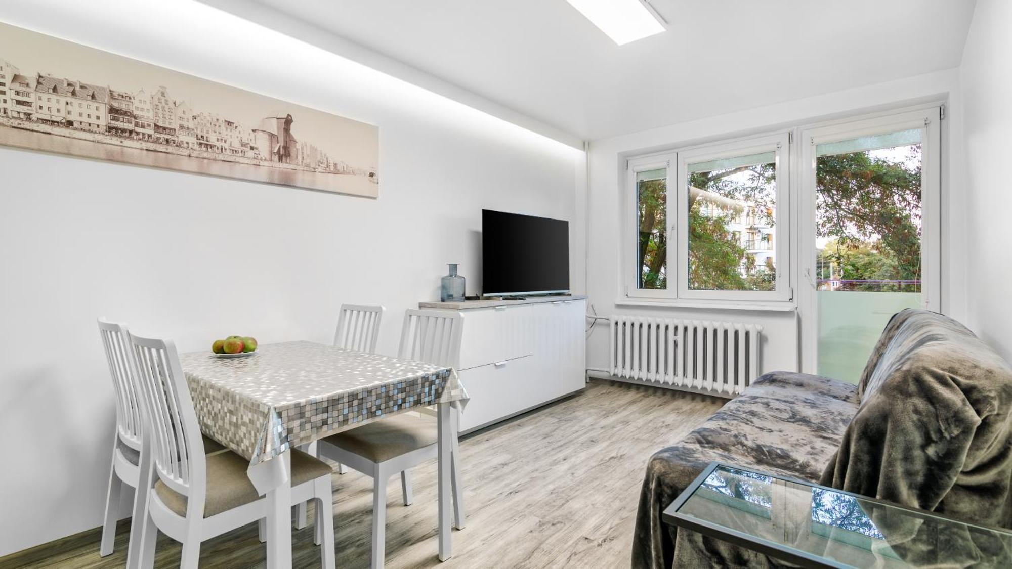 Ferienwohnung Venti Gdansk Brzezno Exterior foto