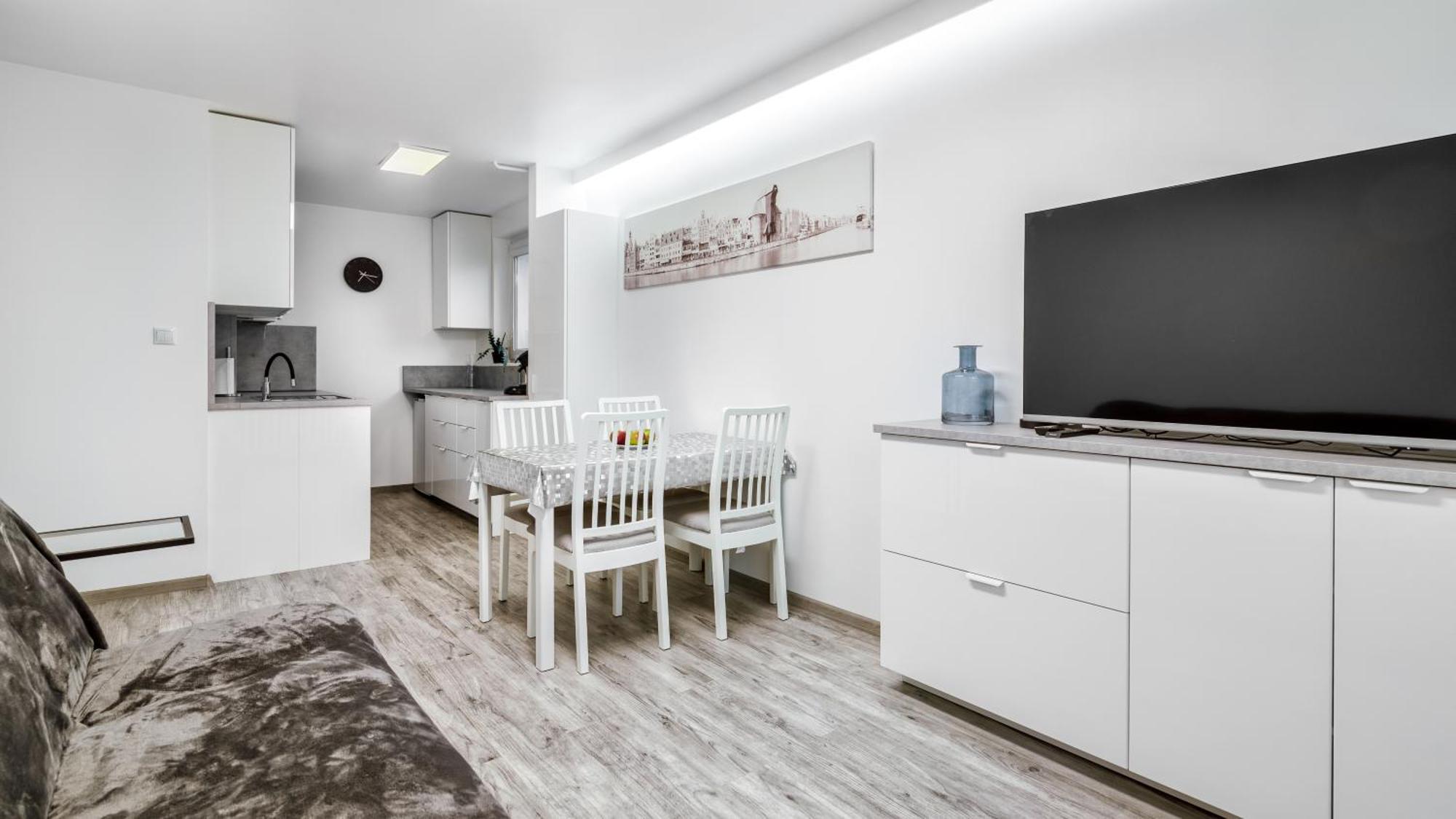 Ferienwohnung Venti Gdansk Brzezno Exterior foto